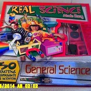 Real Science made easy by Silver Dolphin